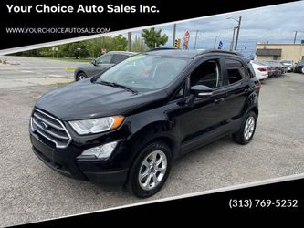 2019 Ford Ecosport