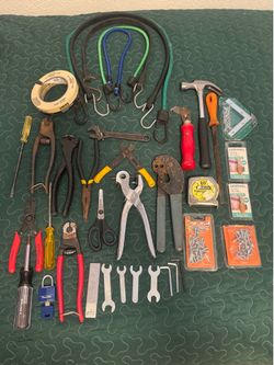 New/Used tools