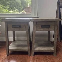 Pair Of Side Tables