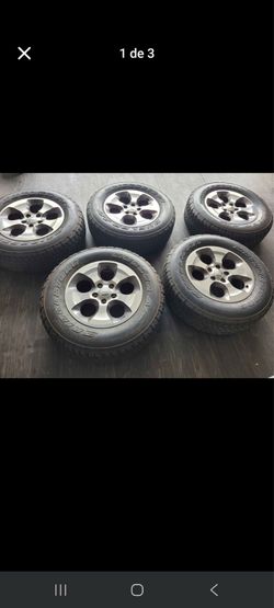 Jeep tires 2018 jeep wangler