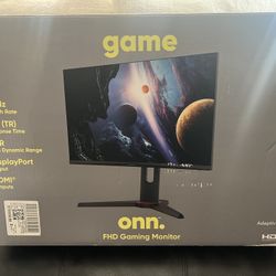 Onn gaming monitor