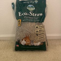 Eco straw wheat litter 20 - 1 =19 pounds 