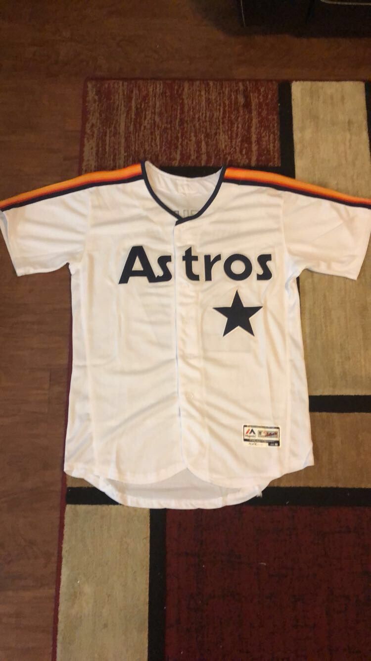 Astros Biggio Majestic 1994 Jersey for Sale in Houston, TX - OfferUp