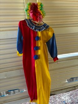 Clown costume