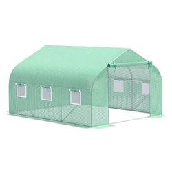 Large Walk-In Tunnel Greenhouse