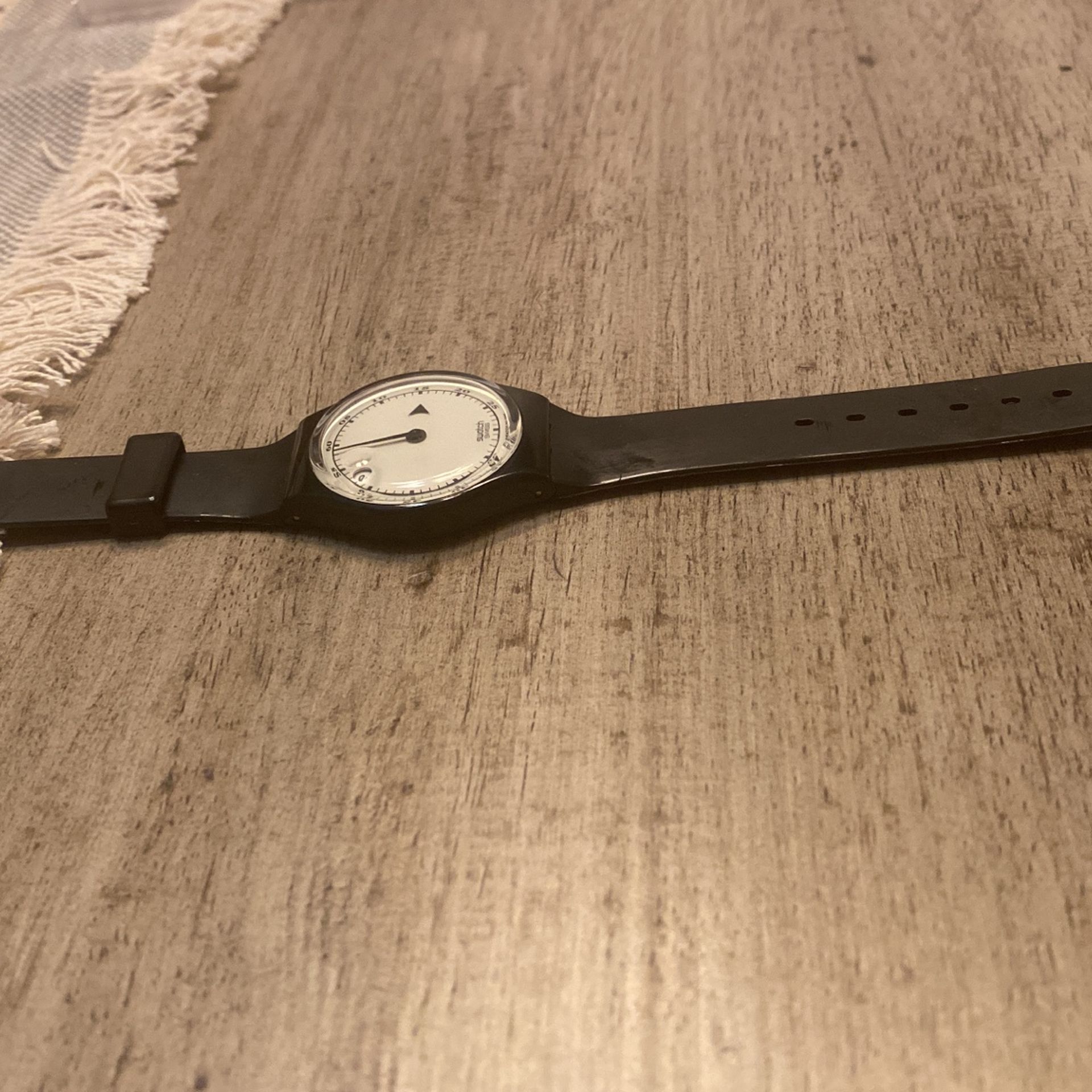 Vintage Swatch Watch GB417 Turnover -Preowned for Sale in Corona