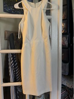 French connection white dress