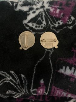 Vintage 1986 Disneyland Trading Pins