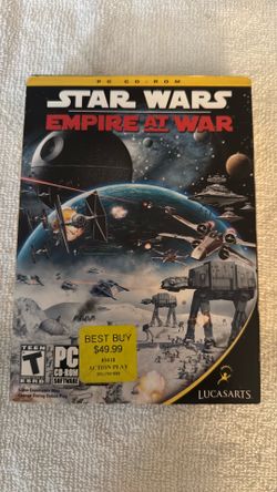 Star Wars pc cd- rom
