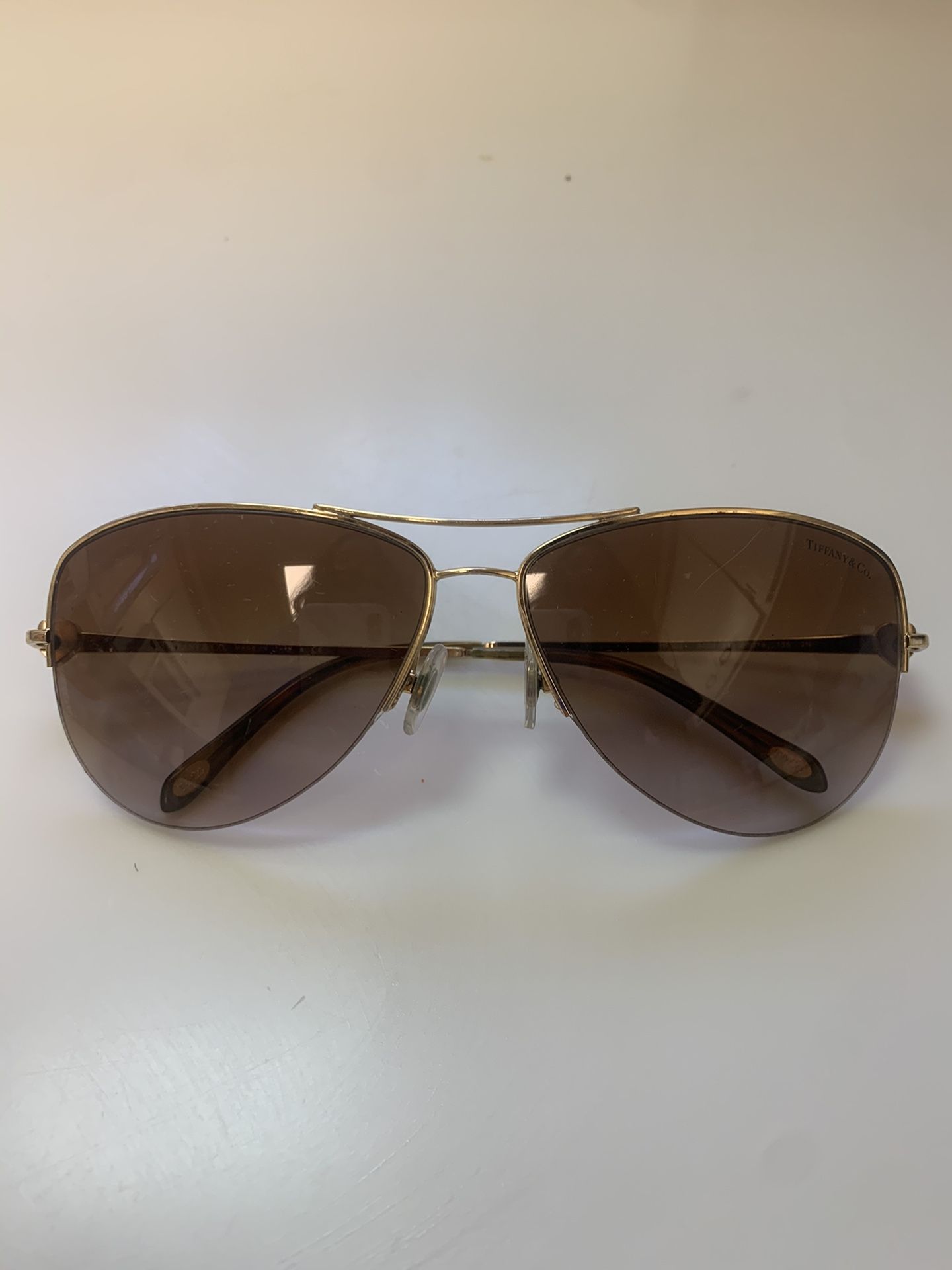 Tiffant & Co Aviator Sunglasses