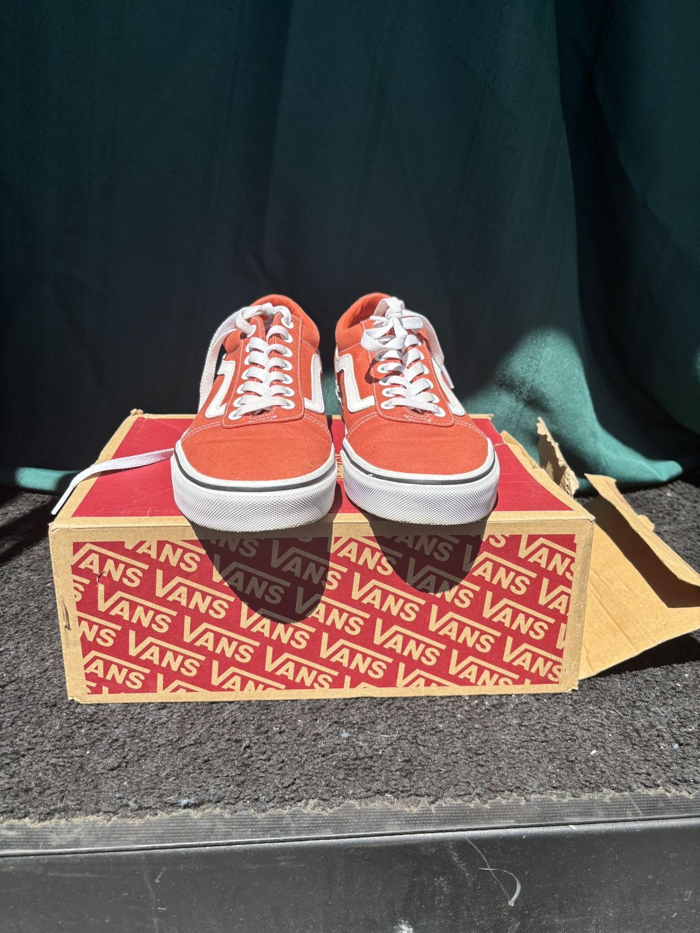 Burnt Orange / Gum Vans