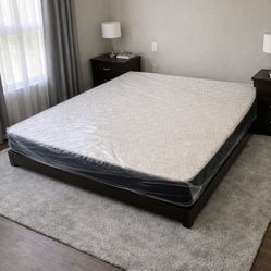Brand New King Size Mattress Memory Foam Firm – 12” Thickness 🛏️ High-Quality Comfort | Factory Direct | Same Day Delivery Available 🚚