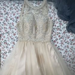 Champagne Dress