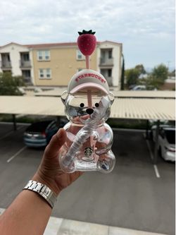 Starbucks Bear Strawberry Cup