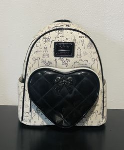 Loungefly Disney Princess Sketch Icons Mini Backpack