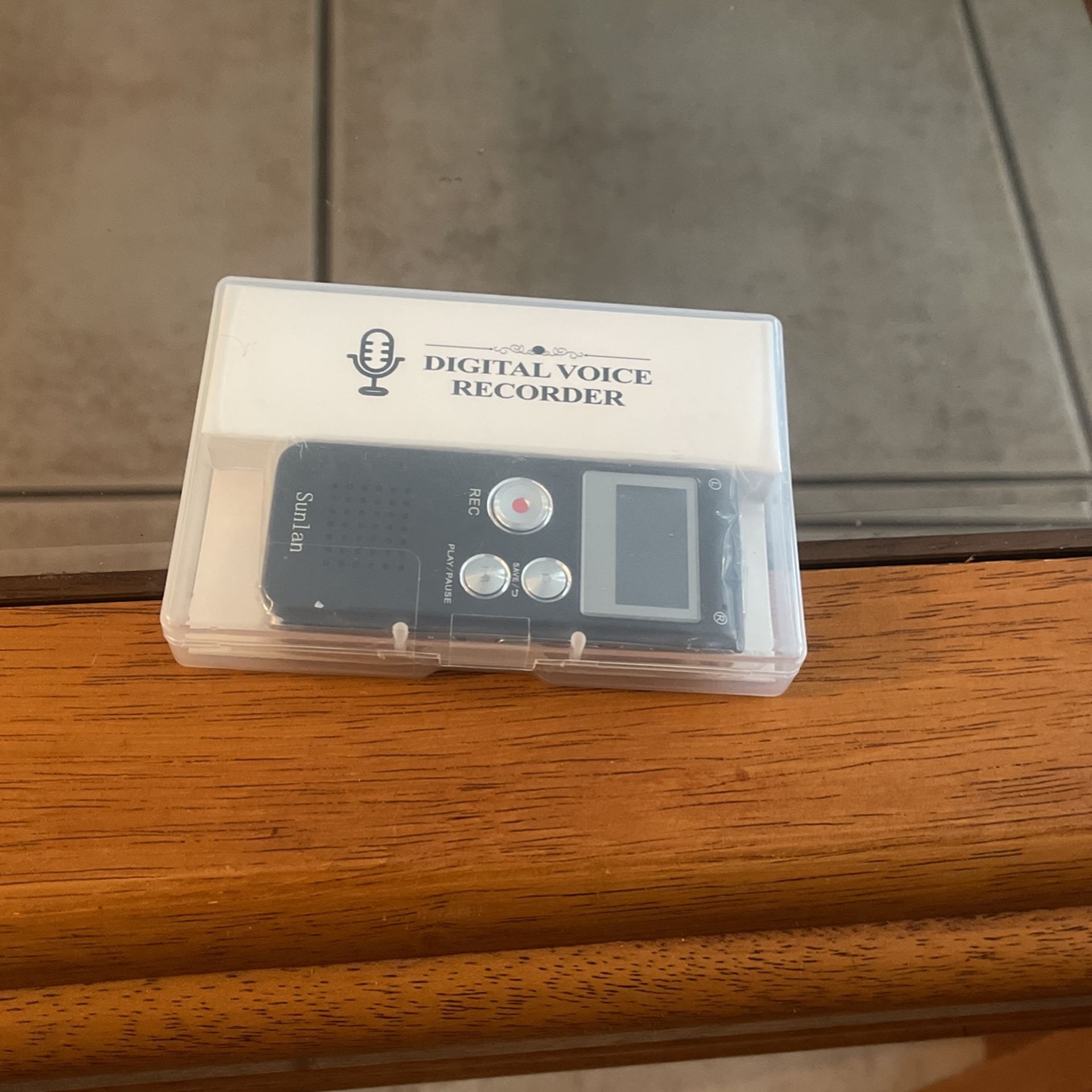 Sunlan Digital Voice Recorder