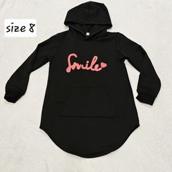 Girls Hooded Sweatshirt
