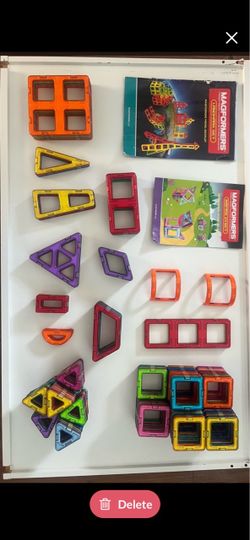 Magformers 180+ pieces Magnetic Building Tiles