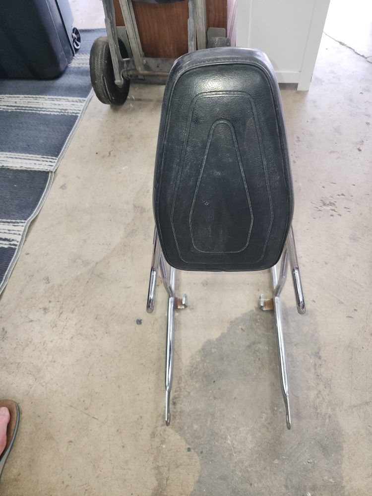 Honda Backrest/sissybar