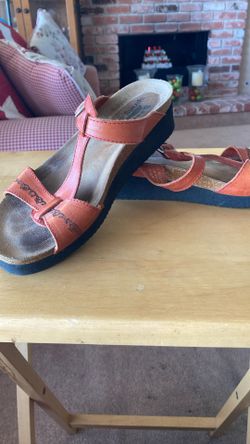 Leather Sandals, Women’s Size 7