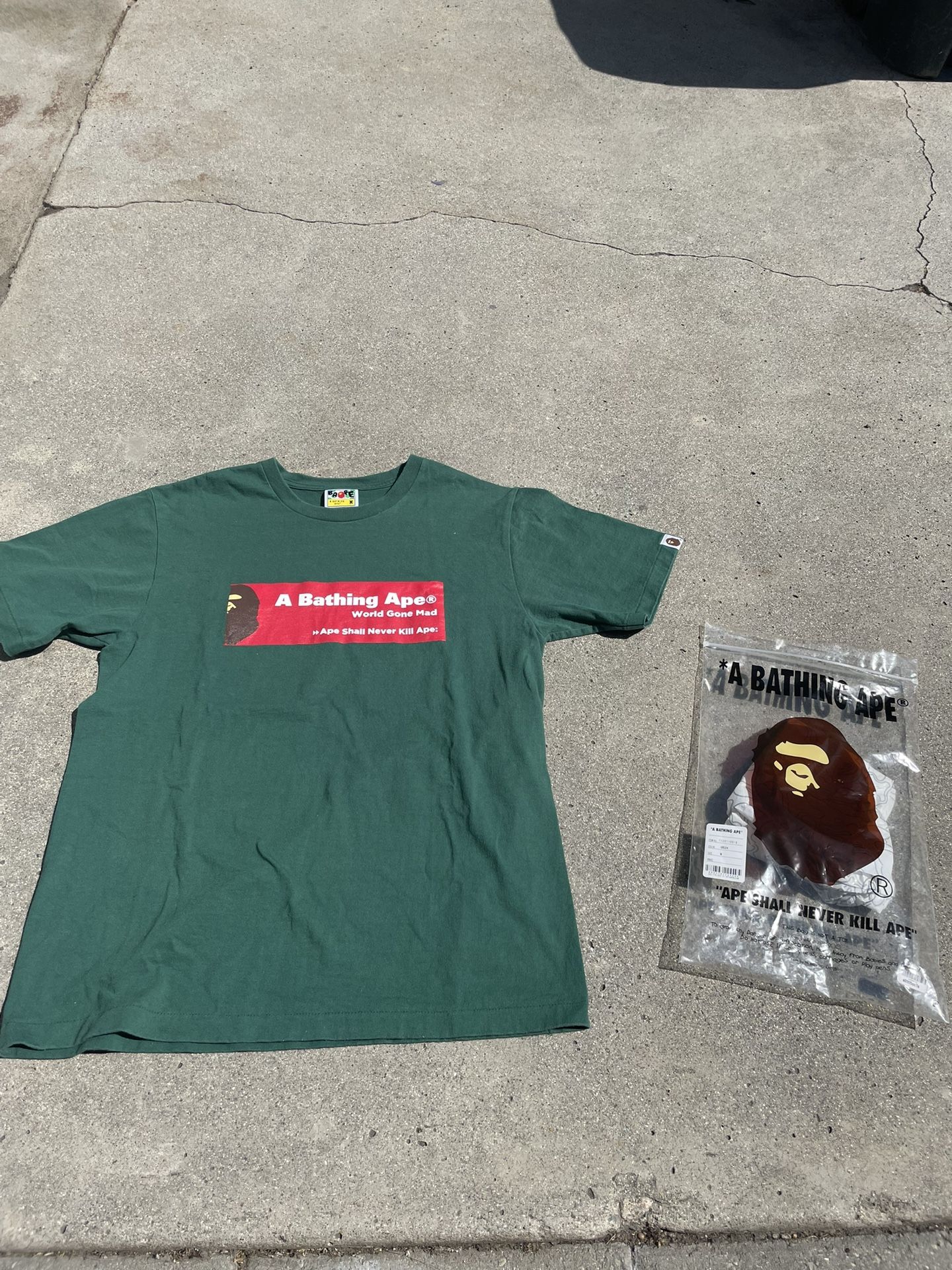 Bape shirt