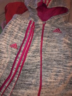 Adidas SweatSuit 4T