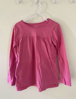 Garanimals -  Size 5 Girls Long Sleeve Pink Shirt - Pre-owned - Good Condition - Soft Fabric