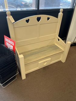 Child’s Bench w/ Storage