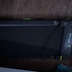 Akluer Under Desk 35x15  Treadmill : Black Max Speed 4:0MPH-110-120 V