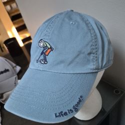 GOLF HAT ( LIFE IS GOOD )