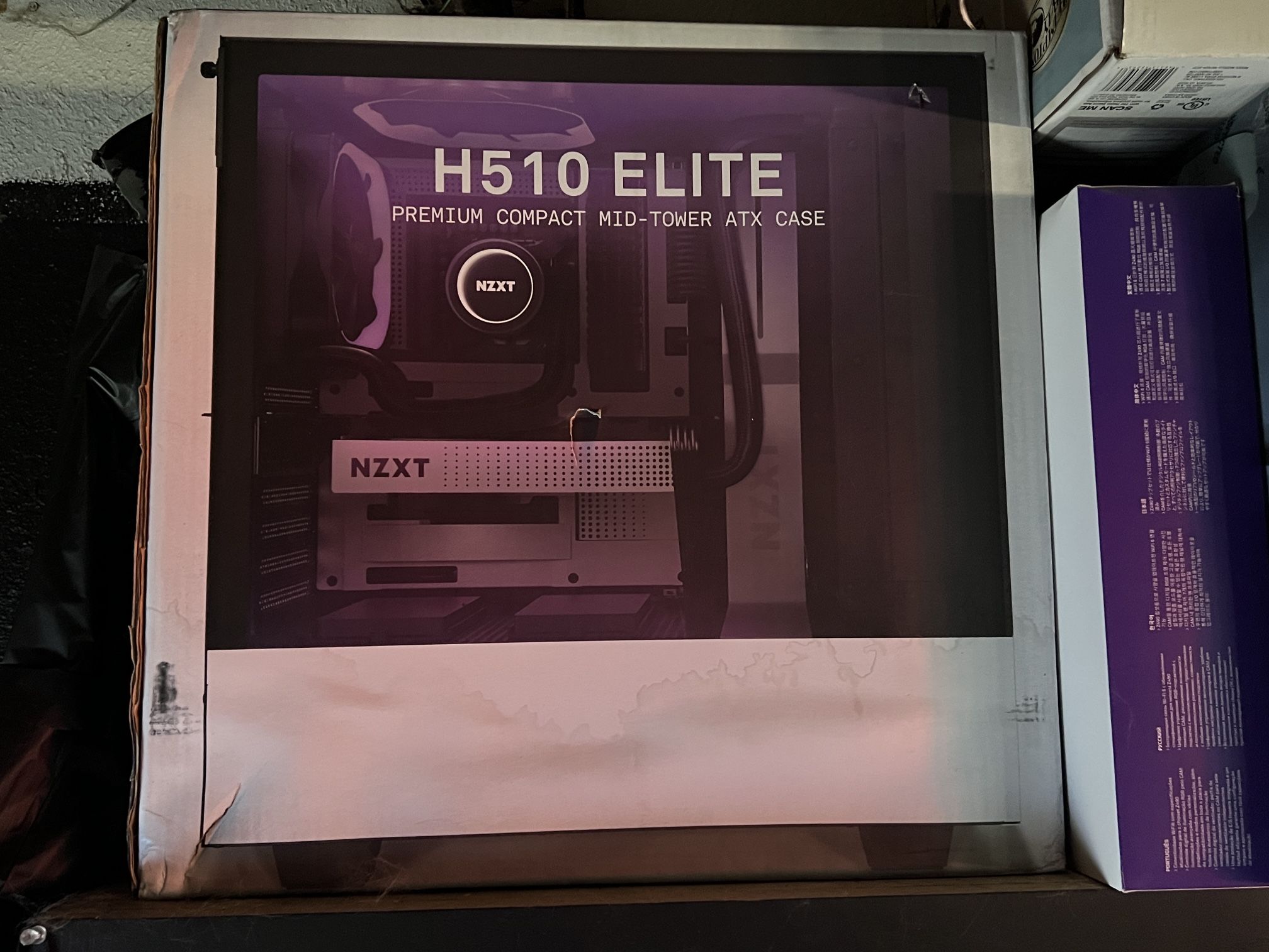 NZXT Mid Tower Case (H510 Elite)