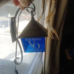 Seagram's Lamp $20