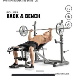 Weight Set Combo