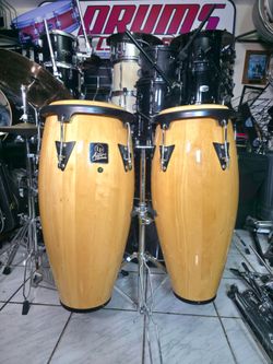 Lp Congas Drums!! $400 or best offer !