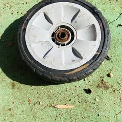 2 Mower Tires 