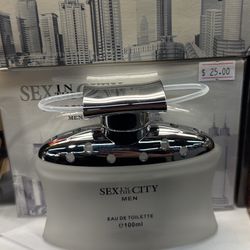 Sex in the city EDT perfume for men perfumes para hombres 100ml 