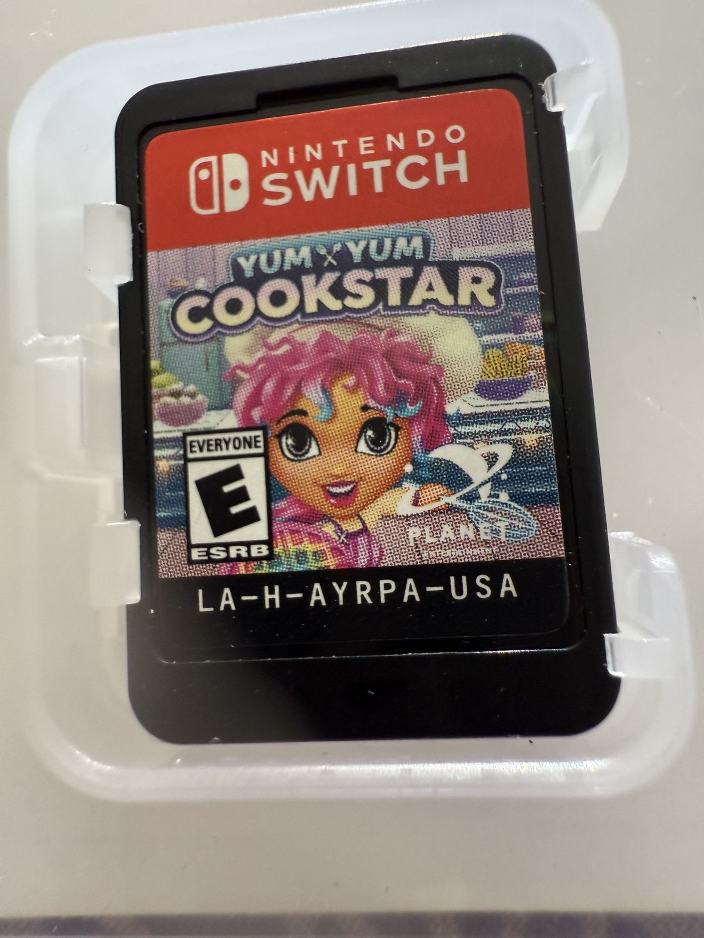 Nintendo Switch Yum Yum Cookstar