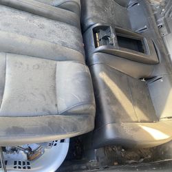 2006 Infinity G35 Rear Seats Parts Only