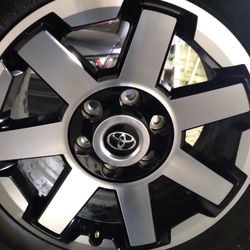 Juego De Rines Para Trocas Toyota Tacomas 4rruner Secoya Tundra Nissan Frontier Yantas Muybuenas Medida 17