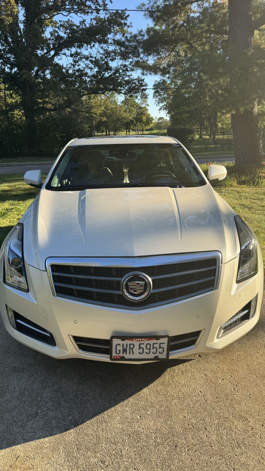 2013 Cadillac ATS