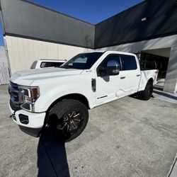 2020 Ford F250 Platinum 