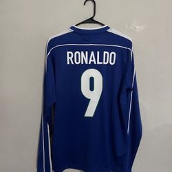 Brazil 1998 Away Ronaldo Jersey (small Medium Large XL 2X)