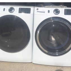 GE Front Load Washer and Dryer Set