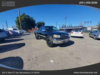 2001 Toyota Tundra Access Cab