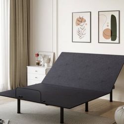 Twin  Elevated Back With Remote   Quilted pillow Top