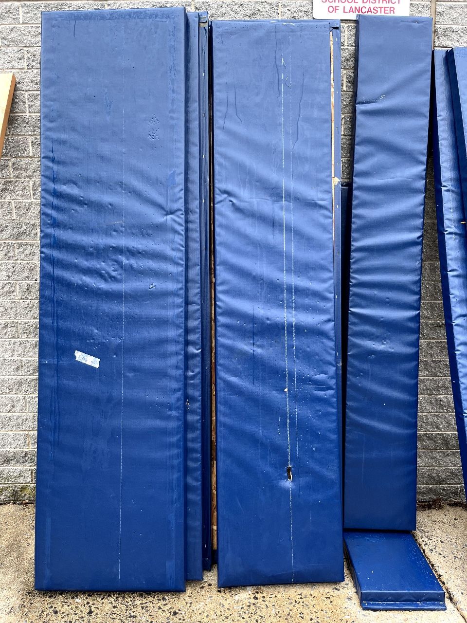 Gym Wall Mats Used In Good Conditions