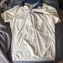 Two tone shirt