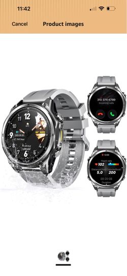 ANYWISE W1 LITE Smartwatch,Military-Grade Protection