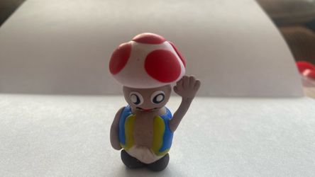 Clay Mario toad