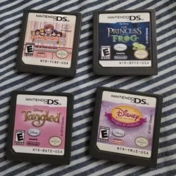 4 Nintendo DS Games